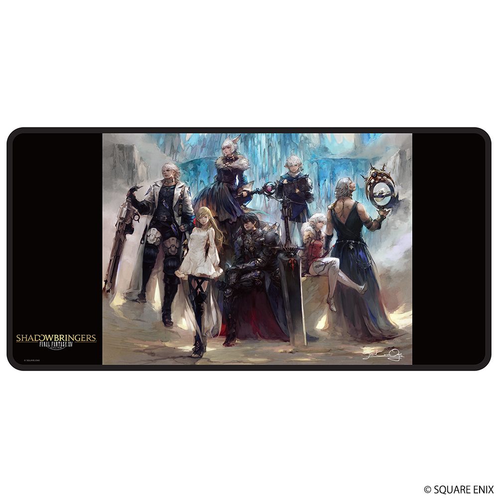 [Pre-Order] FINAL FANTASY XIV Gaming Mouse Pad – Bringers of Shadow