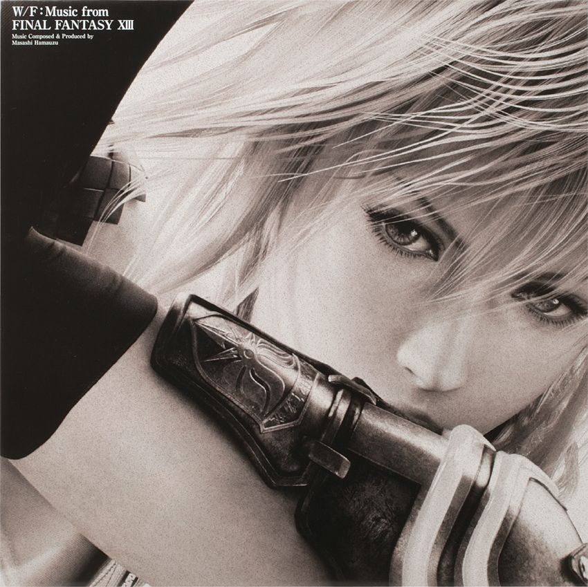 [On Sale Now] W/F : Music From FINAL FANTASY XIII [Vinyl]