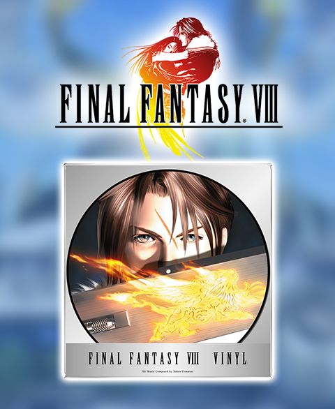 [On Sale Now] FINAL FANTASY VIII Vinyl