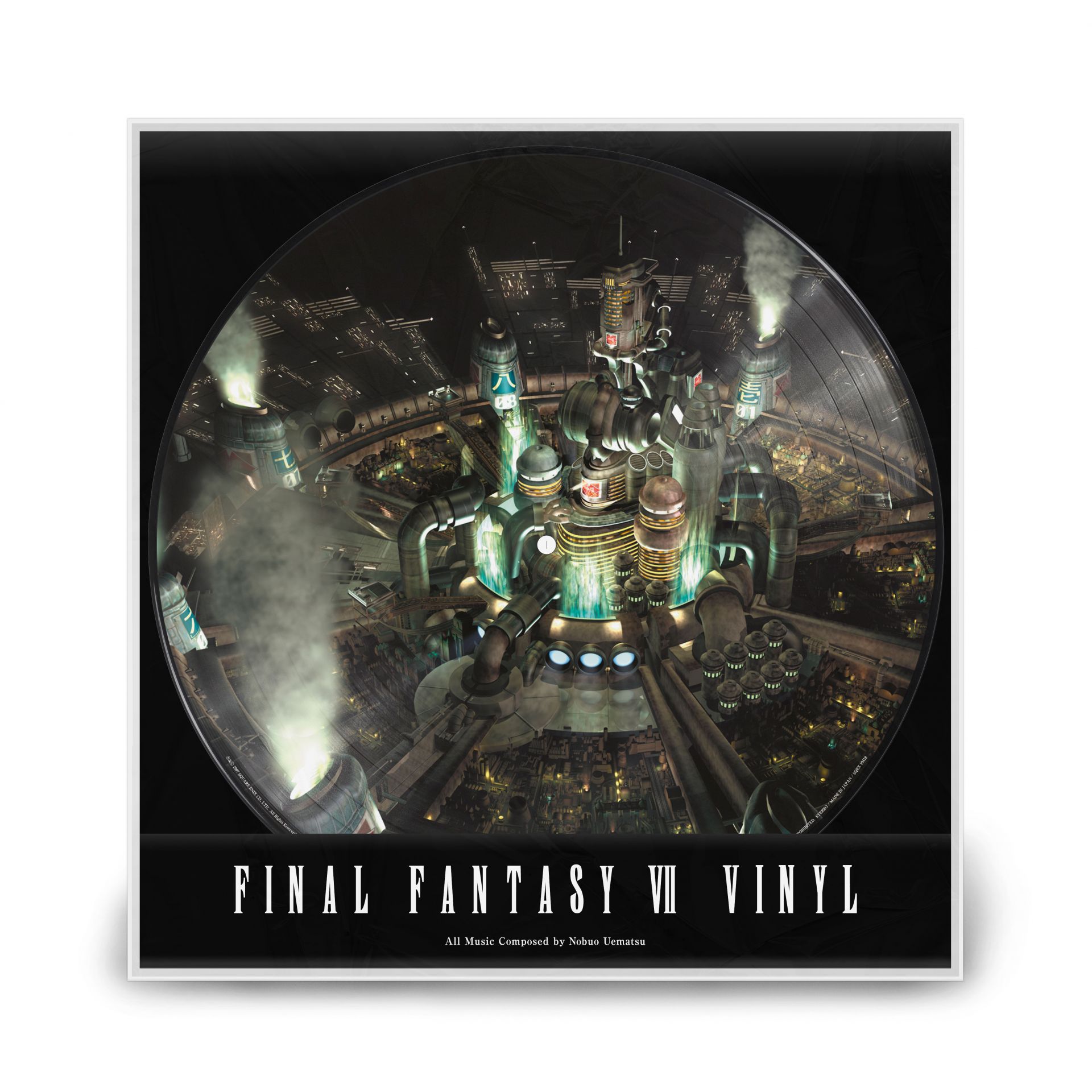 [On Sale Now] FINAL FANTASY VII Vinyl