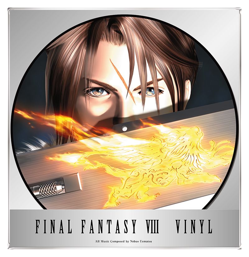 [On Sale Now] FINAL FANTASY VIII Vinyl