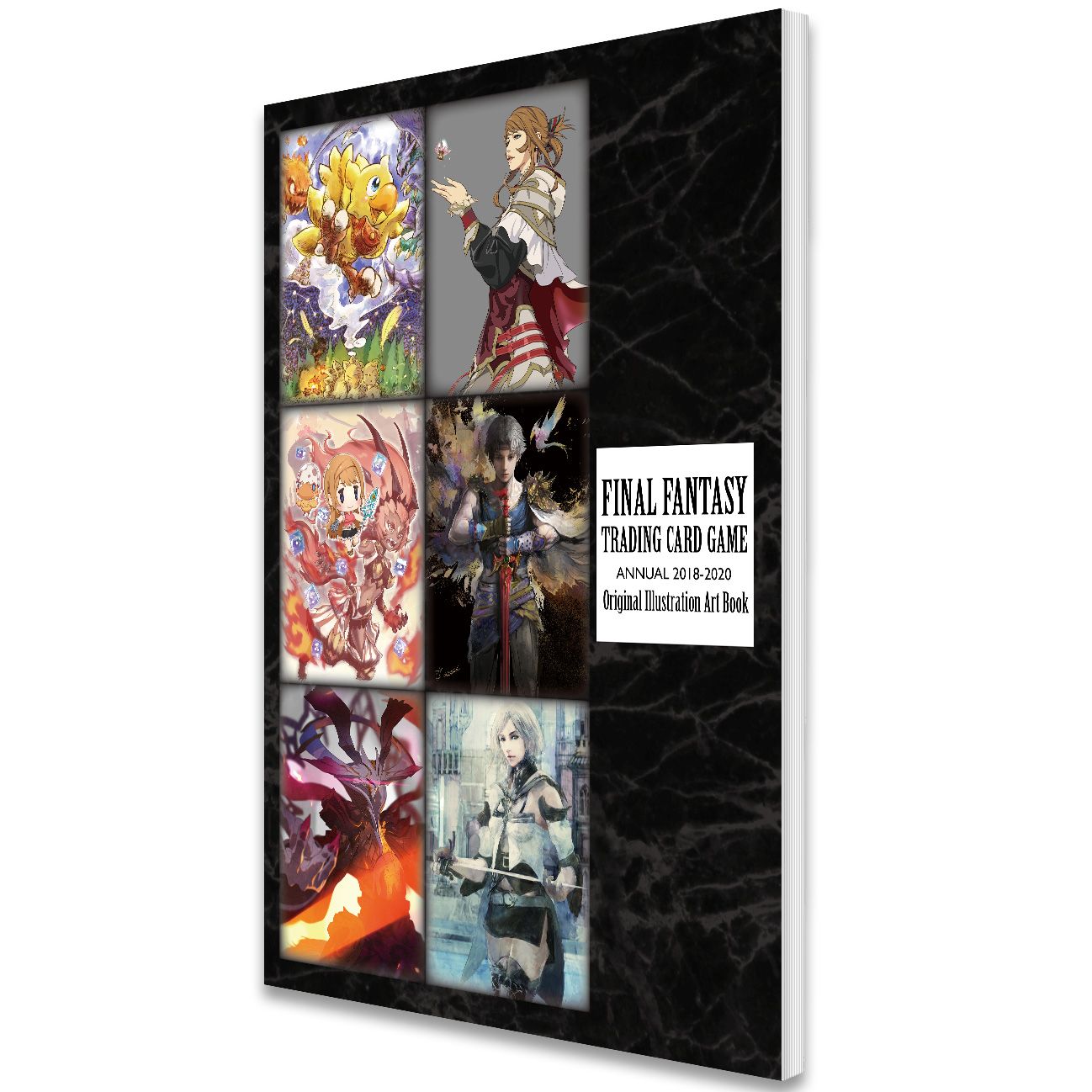 [Pre-Order] FINAL FANTASY TRADING CARD GAME Annual 2018-2020 Original Illustration Art Book