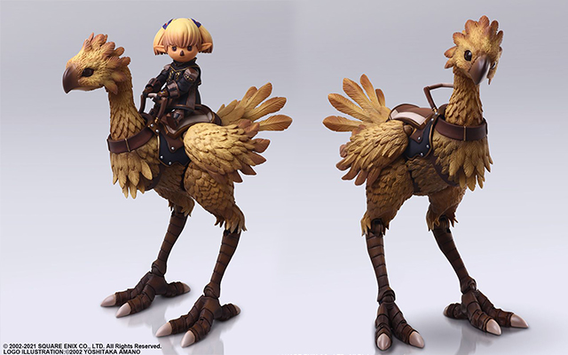 [Pre-Order] FINAL FANTASY XI BRING ARTS Shantotto & Chocobo [Action Figure]