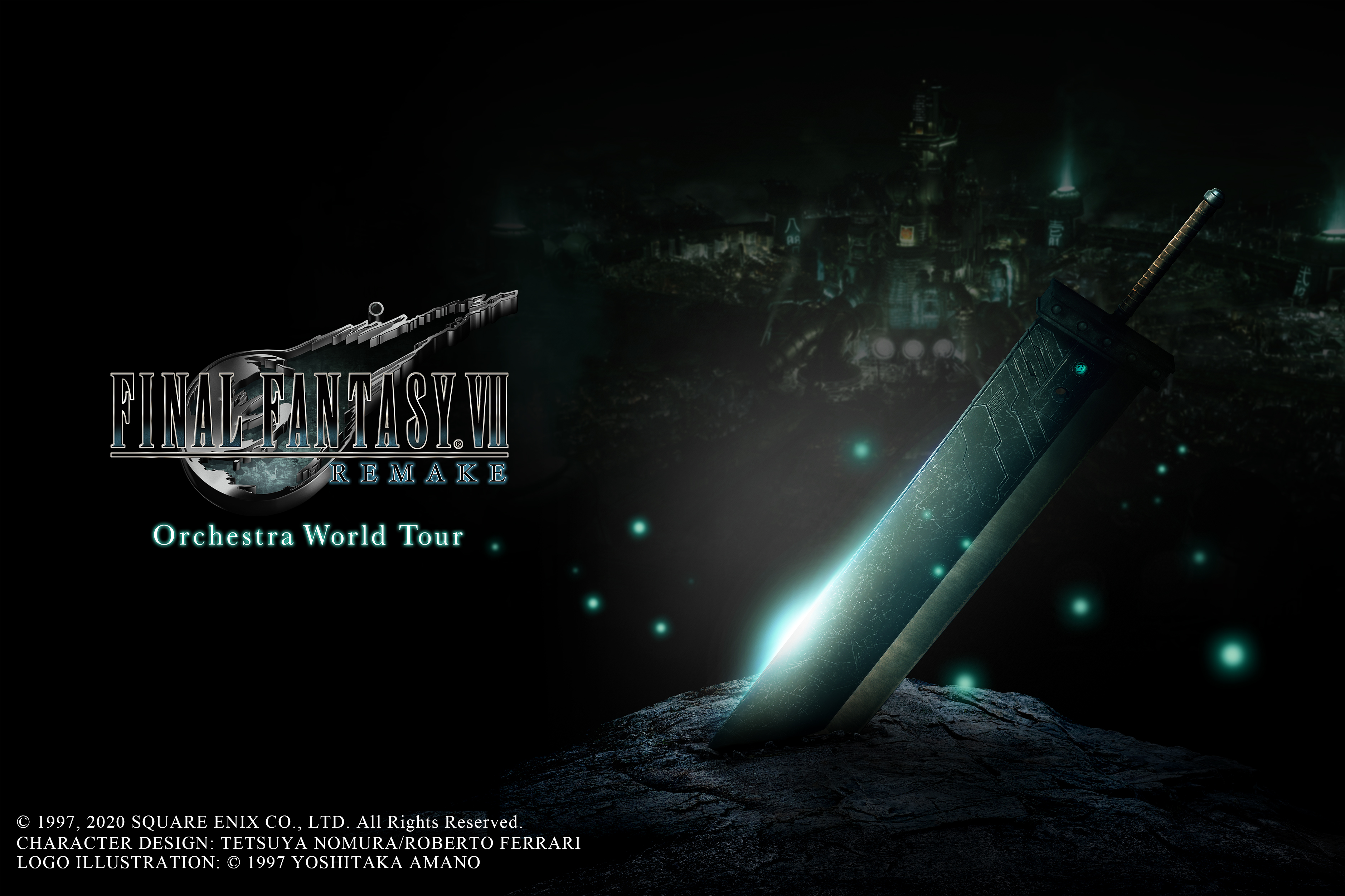 『ファイナルファンタジーVII リメイク』オーケストラコンサート『FINAL FANTASY VII REMAKE Orchestra World Tour』公演詳細公開＆チケット先行販売(抽選)受付開始