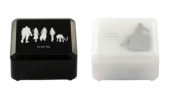[Pre-Order] FINAL FANTASY VII REMAKE Music Box On Our Way / Tifa's Theme - Seventh Heaven