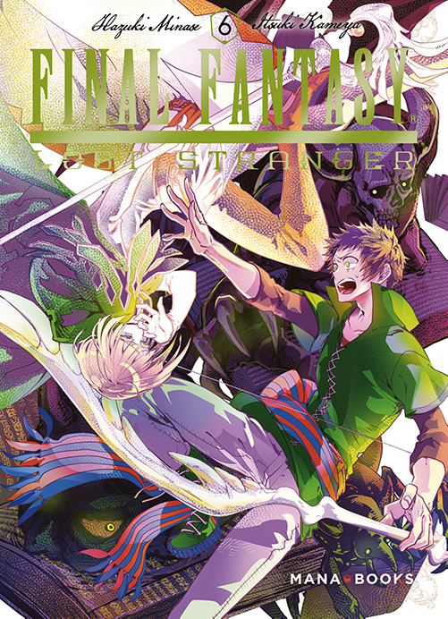 [FR] FINAL FANTASY: Lost Stranger T06 Available Now!