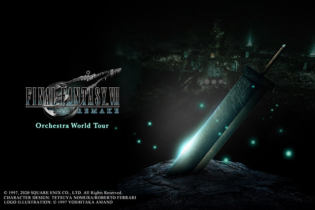 『ファイナルファンタジーVII リメイク』オーケストラコンサート『FINAL FANTASY VII REMAKE Orchestra World Tour』大阪公演チケットをスクウェア・エニックス e-STOREにて先行販売(抽選)受付開始