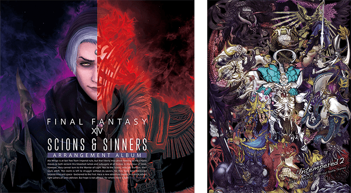 [Pre-Order] Scions & Sinners: FINAL FANTASY XIV ~ Arrangement Album ~ | Untempered 2: FINAL FANTASY XIV Primal Battle Themes