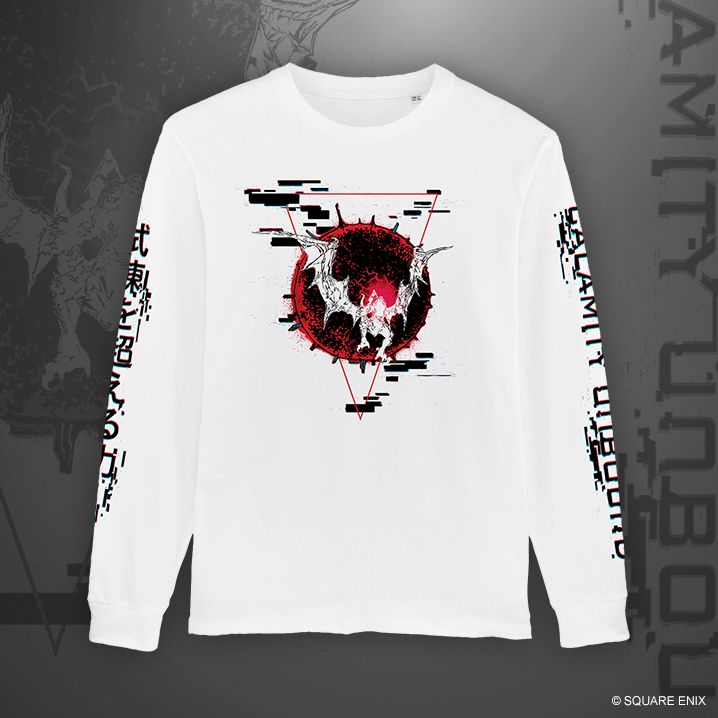 [Pre-Order] FINAL FANTASY XIV “Bahamut – Calamity Unbound” Long Sleeve T-Shirt