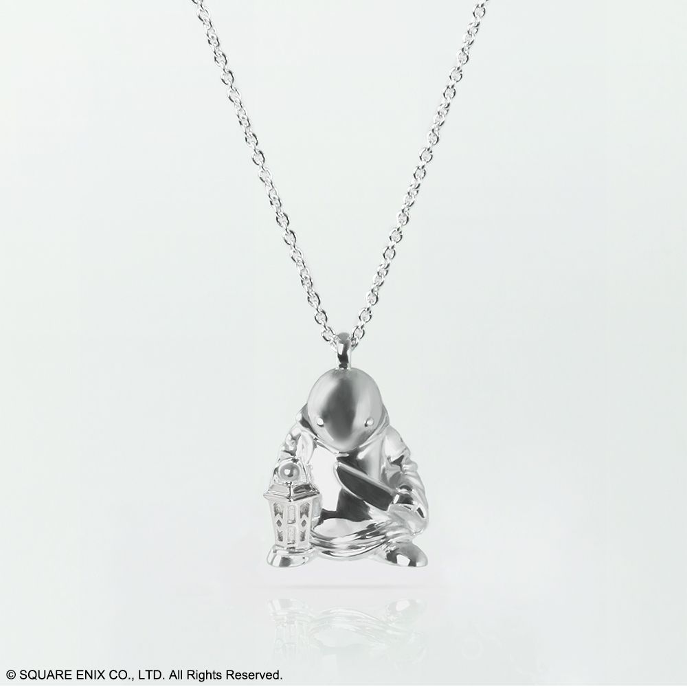 [Pre-Order] FINAL FANTASY Silver Necklace Tonberry