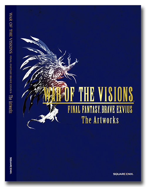 [Pre-Order] WAR OF THE VISIONS FINAL FANTASY BRAVE EXVIUS The Artworks