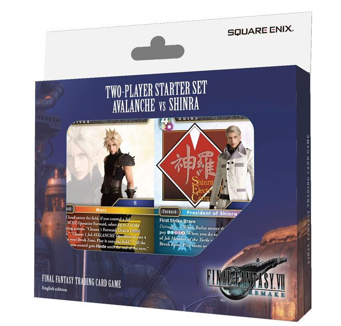 [Pre-Order] FINAL FANTASY TRADING CARD GAME: AVALANCHE VS SHINRA Two-Player Starter Set