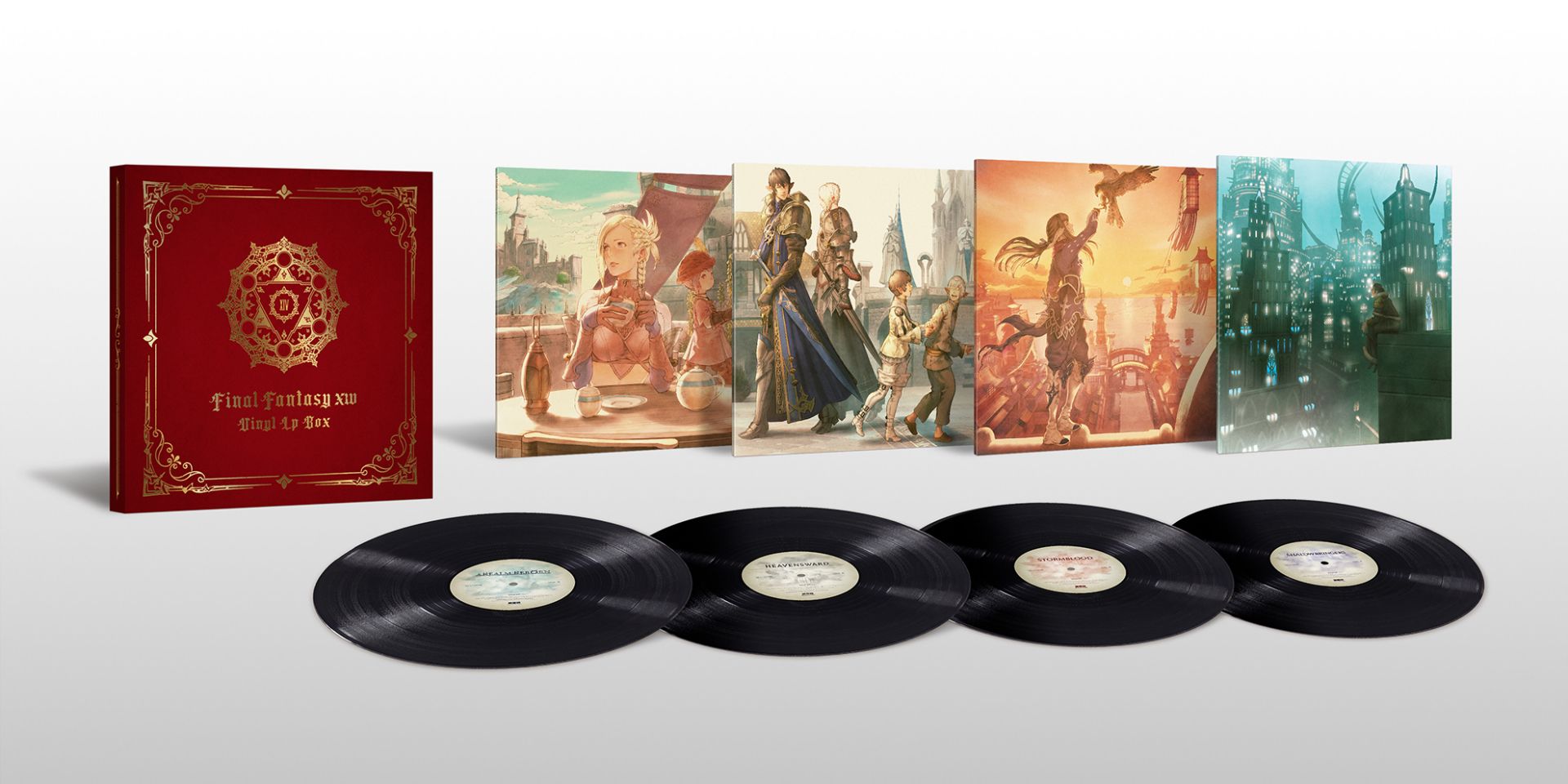 [Pre-Order] FINAL FANTASY XIV: Vinyl LP