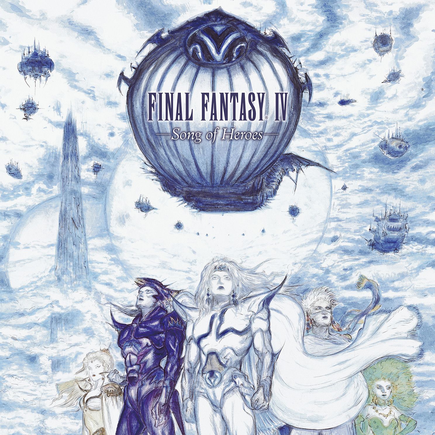 [Pre-Order] FINAL FANTASY IV -Song of Heroes-