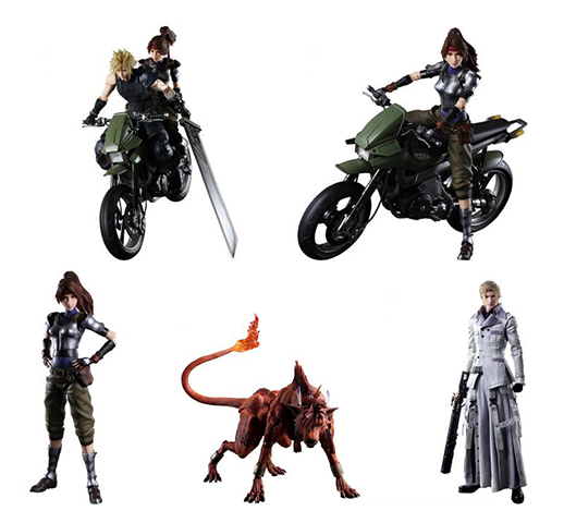 [Pre-Order] FINAL FANTASY® VII REMAKE PLAY ARTS KAI™ Action Figures