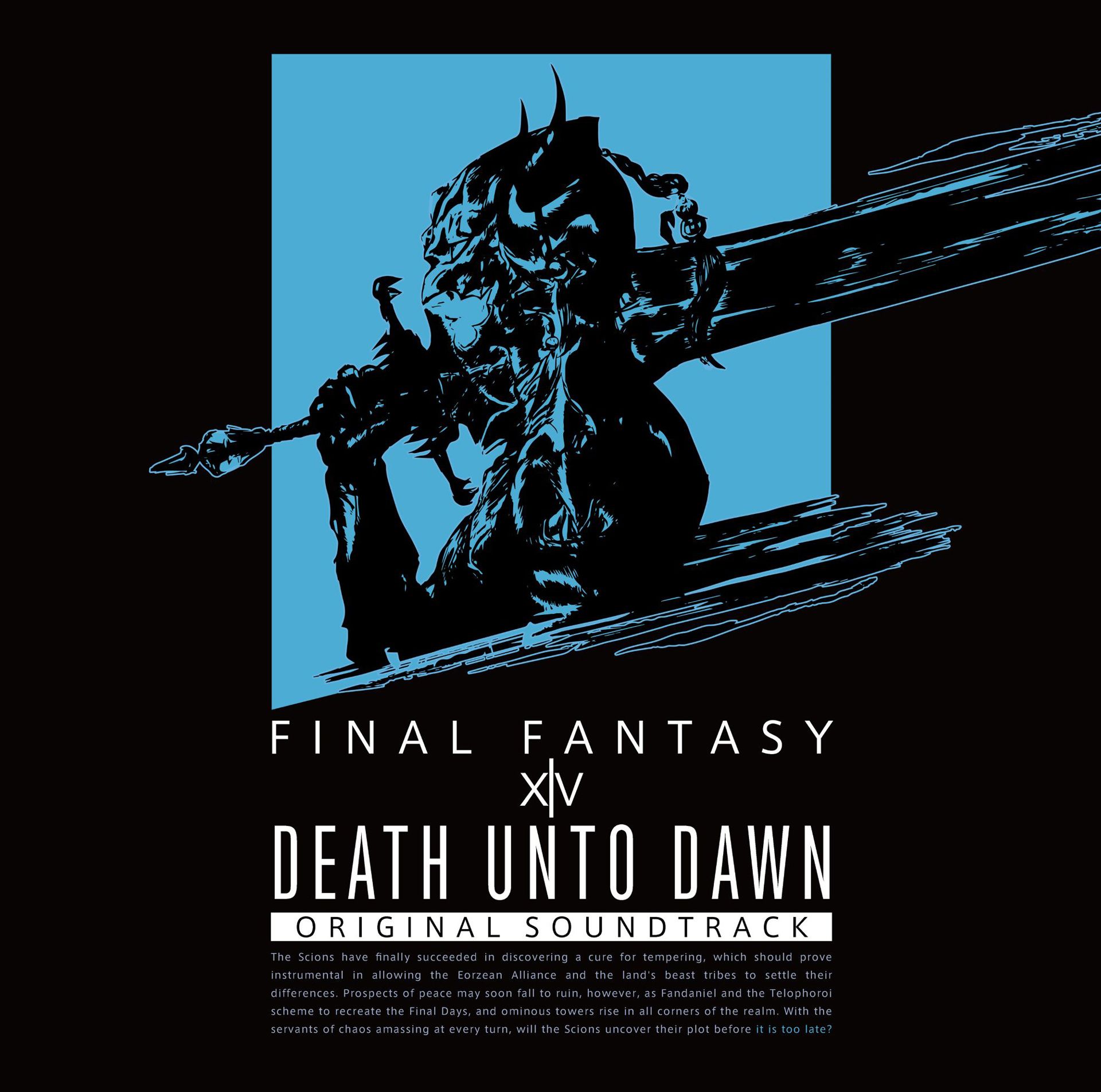 [Pre-Order] Death Unto Dawn: FINAL FANTASY XIV Original Soundtrack [Blu-Ray]