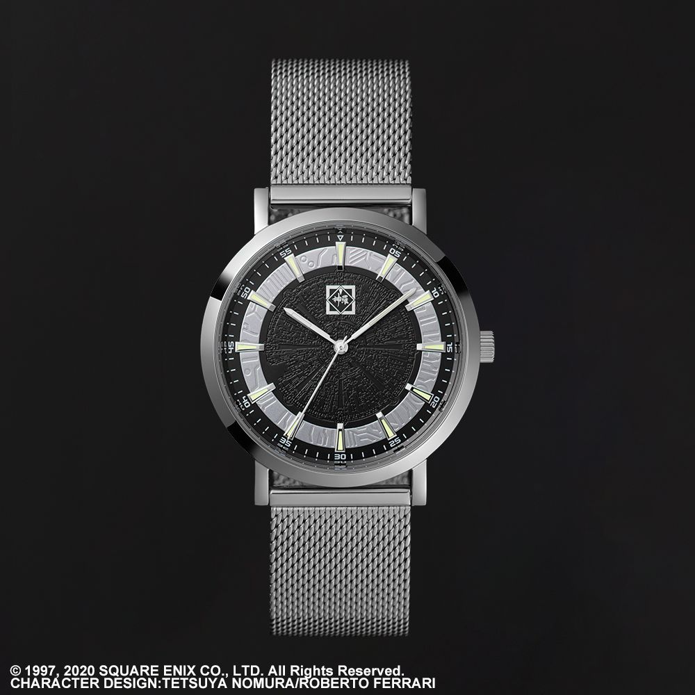 [Pre-Order] FINAL FANTASY VII REMAKE Watch - Shinra - Model 39mm
