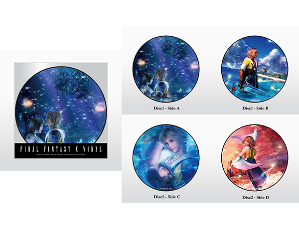 『ファイナルファンタジーX』20周年を記念したアナログレコード『FINAL FANTASY X VINYL』が本日2021年10月27日発売