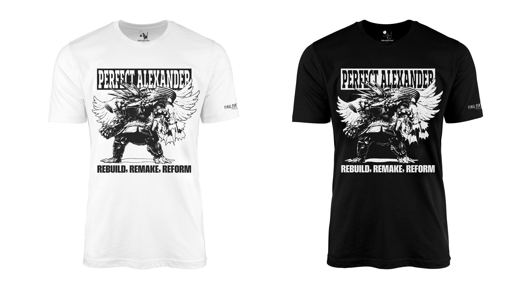 [Pre-Order] FINAL FANTASY XIV T-Shirt - Perfect Alexander