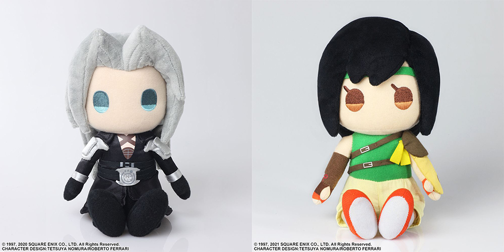 [Pre-Order] FINAL FANTASY VII REMAKE Plush - Sephiroth / Yuffie Kisaragi