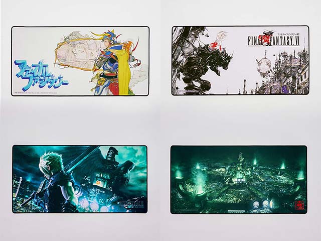 [Pre-Order] FINAL FANTASY Gaming Mouse Pads
