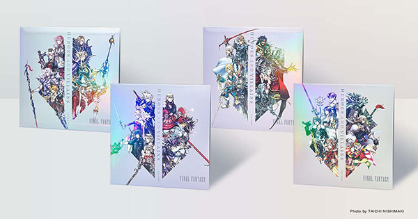 『HEROES AND VILLAINS - Select Tracks from the FINAL FANTASY Series FOURTH』本日2022年3月28日発売