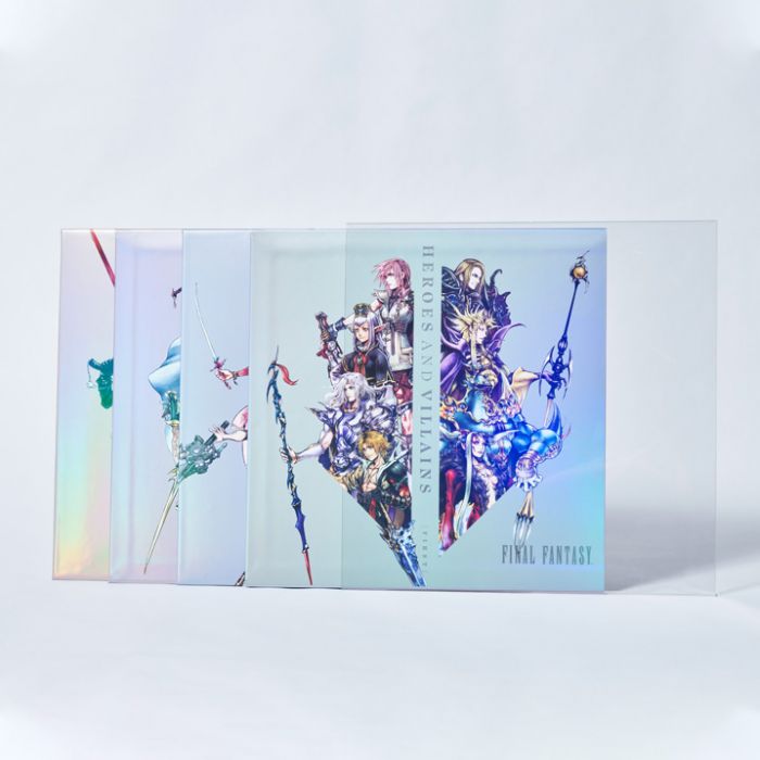 [Pre-Order] Heroes and Villains - Select Tracks from the FINAL FANTASY Series [Vinyl]