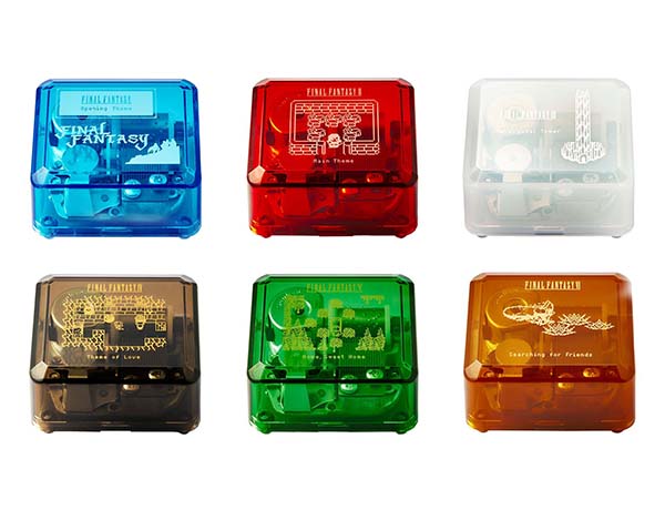 [Pre-Order] FINAL FANTASY I~VI Music Boxes