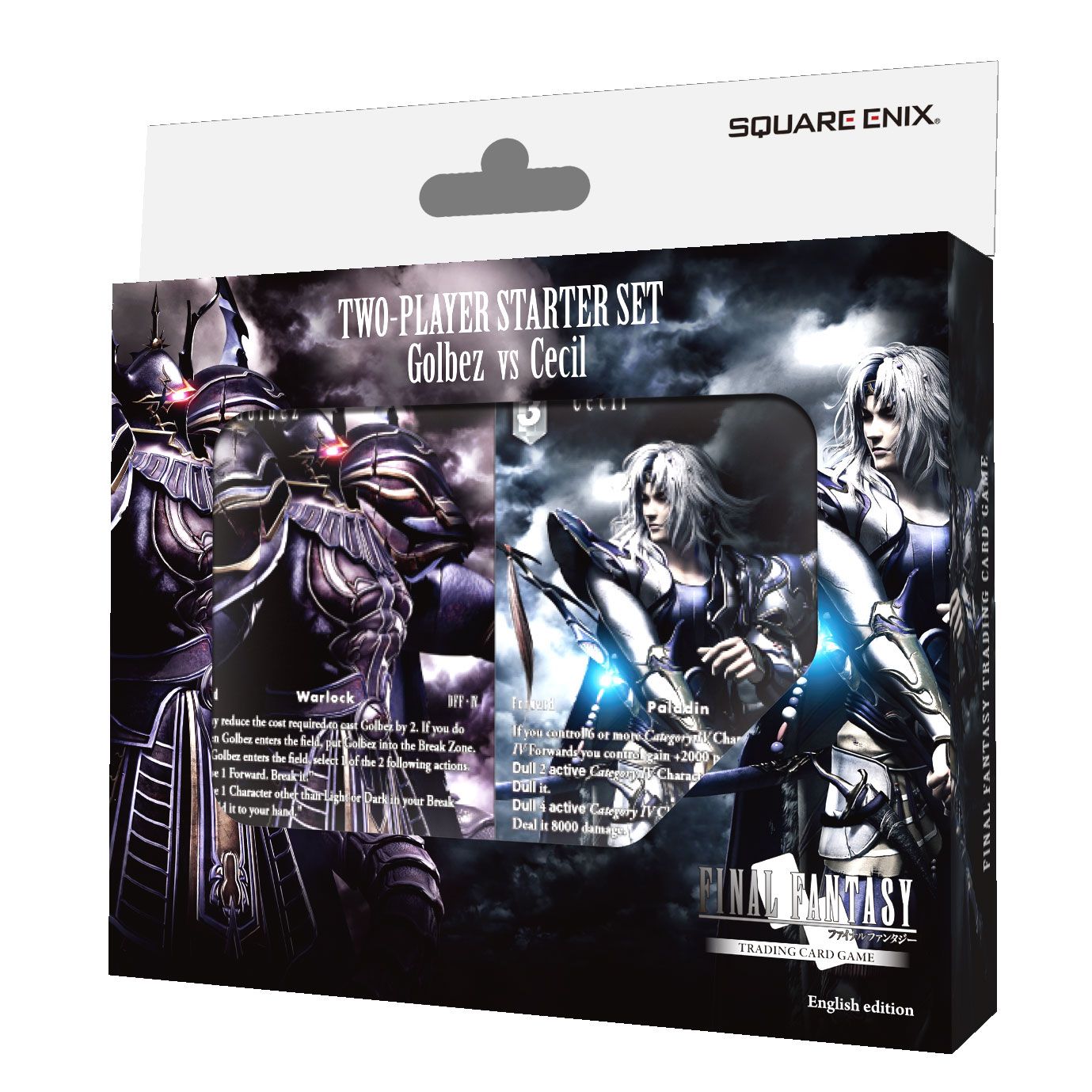 [North America] [Pre-Order] FINAL FANTASY TRADING CARD GAME: Golbez VS Cecil Two-Player Starter Set