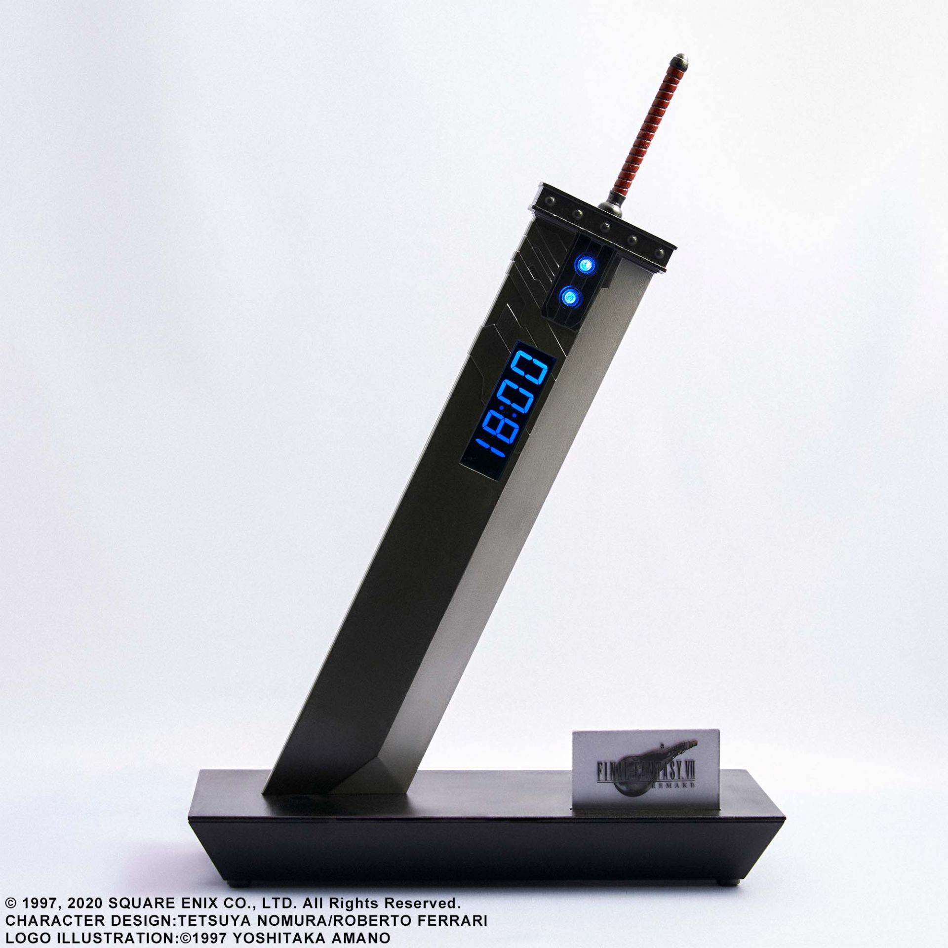 [Pre-Order] FINAL FANTASY VII REMAKE Digital Clock - Buster Sword