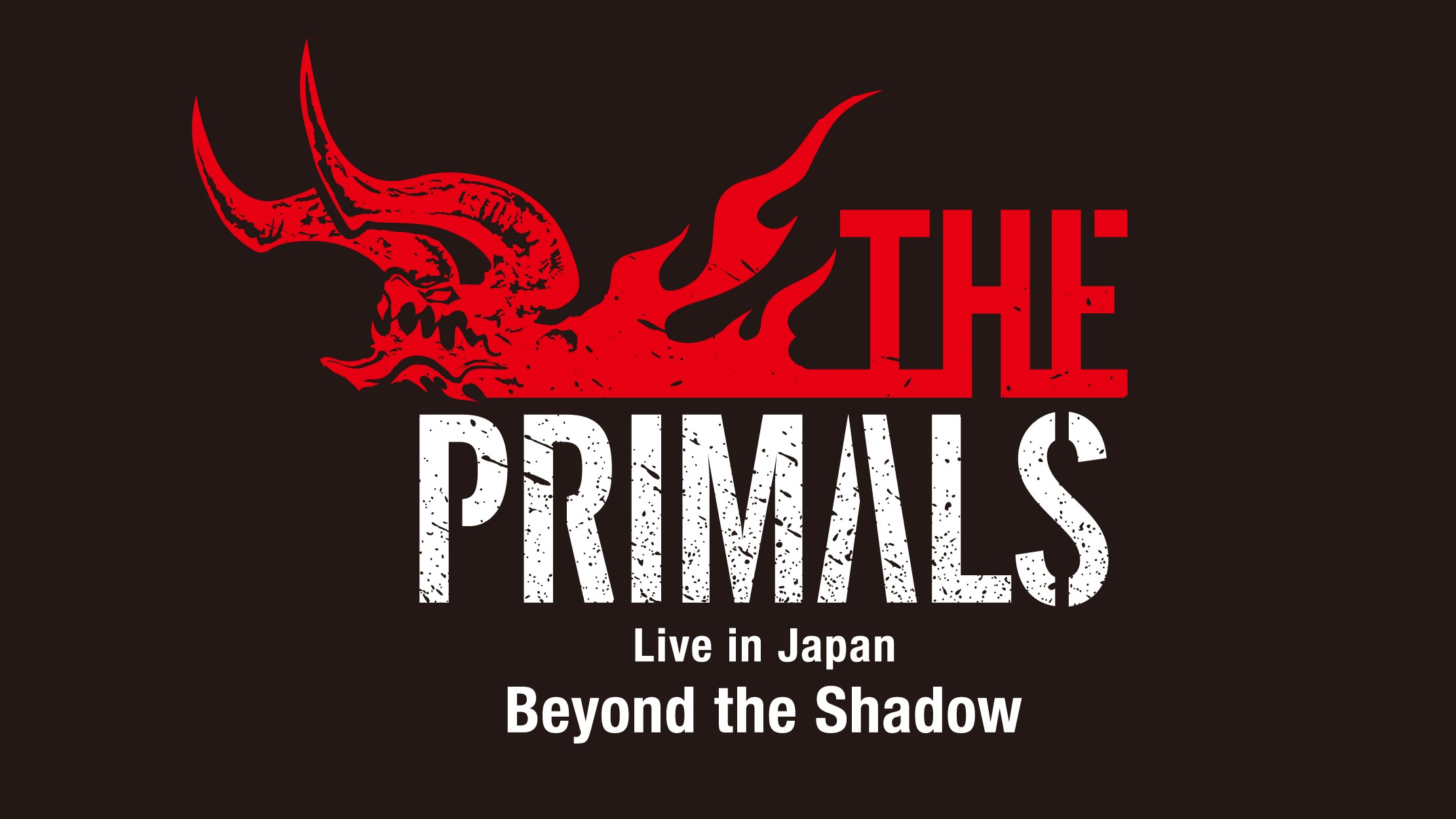 THE PRIMALS(ザ・プライマルズ) 約4年ぶりのワンマンライブ開催決定！『THE PRIMALS Live in Japan - Beyond the Shadow』2022年6月4日(土)、5日(日)幕張メッセイベントホール