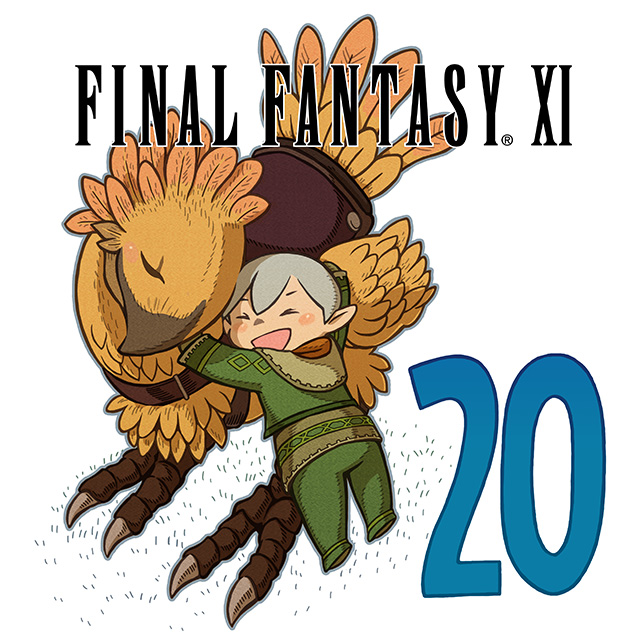 SQUARE ENIX Celebrates 20 Legendary Years of Adventure with FINAL FANTASY XI Online!