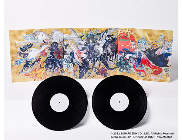 ファイナルファンタジーシリーズ35周年記念・オーケストラアレンジ楽曲のレコード商品が登場！『FINAL FANTASY Series 35th Anniversary Orchestral Compilation Vinyl』2022年8月31日(水)発売！
