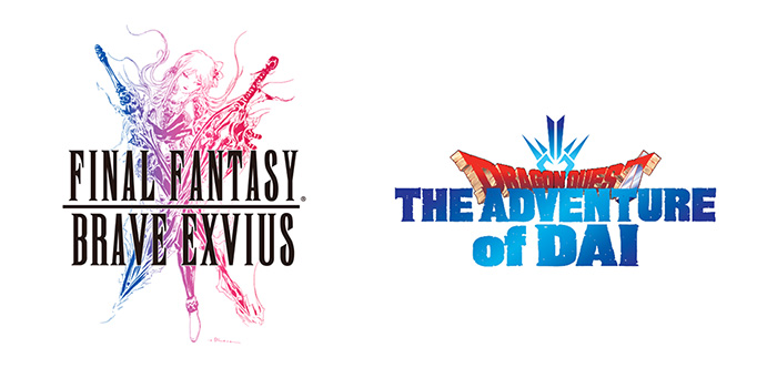 FINAL FANTASY BRAVE EXVIUS Kicks Off DRAGON QUEST The Adventure of Dai Collaboration Event!