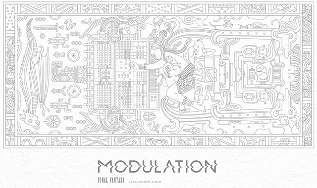 植松伸夫 自らが手がけるFINAL FANTASY名曲達の"Modulation(変調)"『Modulation - FINAL FANTASY Arrangement Album』発売決定！