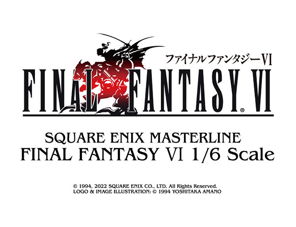 世界初の実物公開「ファイナルファンタジーVI 1/6スケール」を六本木ヒルズの森美術館ショップにて展示開催のお知らせ