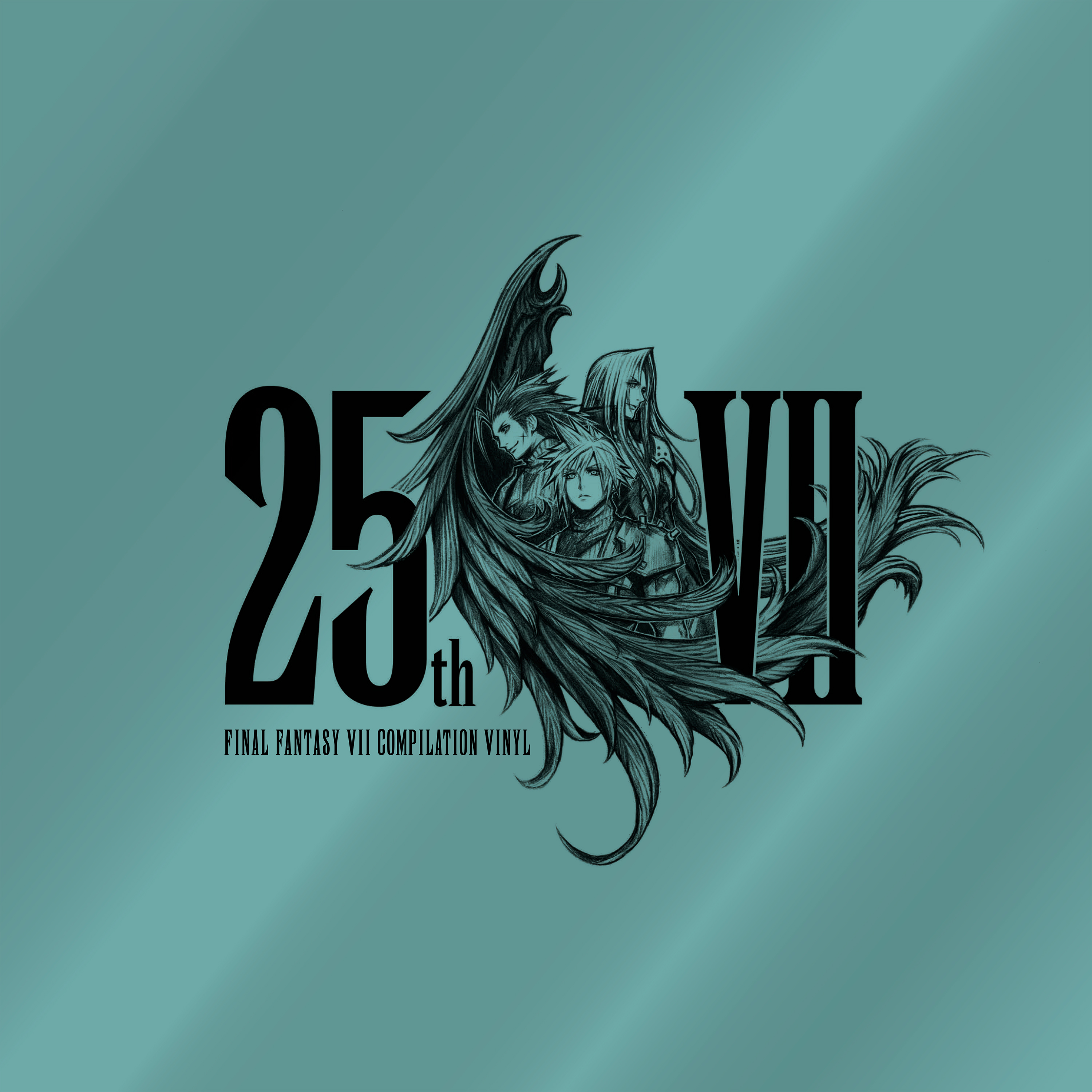 『ファイナルファンタジーVII』25周年記念アナログレコード『FINAL FANTASY VII COMPILATION VINYL』2022年8月11日(木)発売決定！本日より予約受付開始。