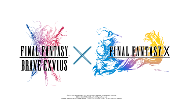 FINAL FANTASY X New Units Tidus and Lulu Added to FINAL FANTASY BRAVE EXVIUS!