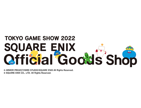 東京ゲームショウ2022　物販ブース出展！新作グッズ・配信番組を一挙公開！