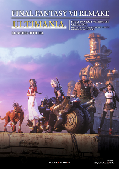 [FR] FINAL FANTASY VII REMAKE Ultimania Available Now!