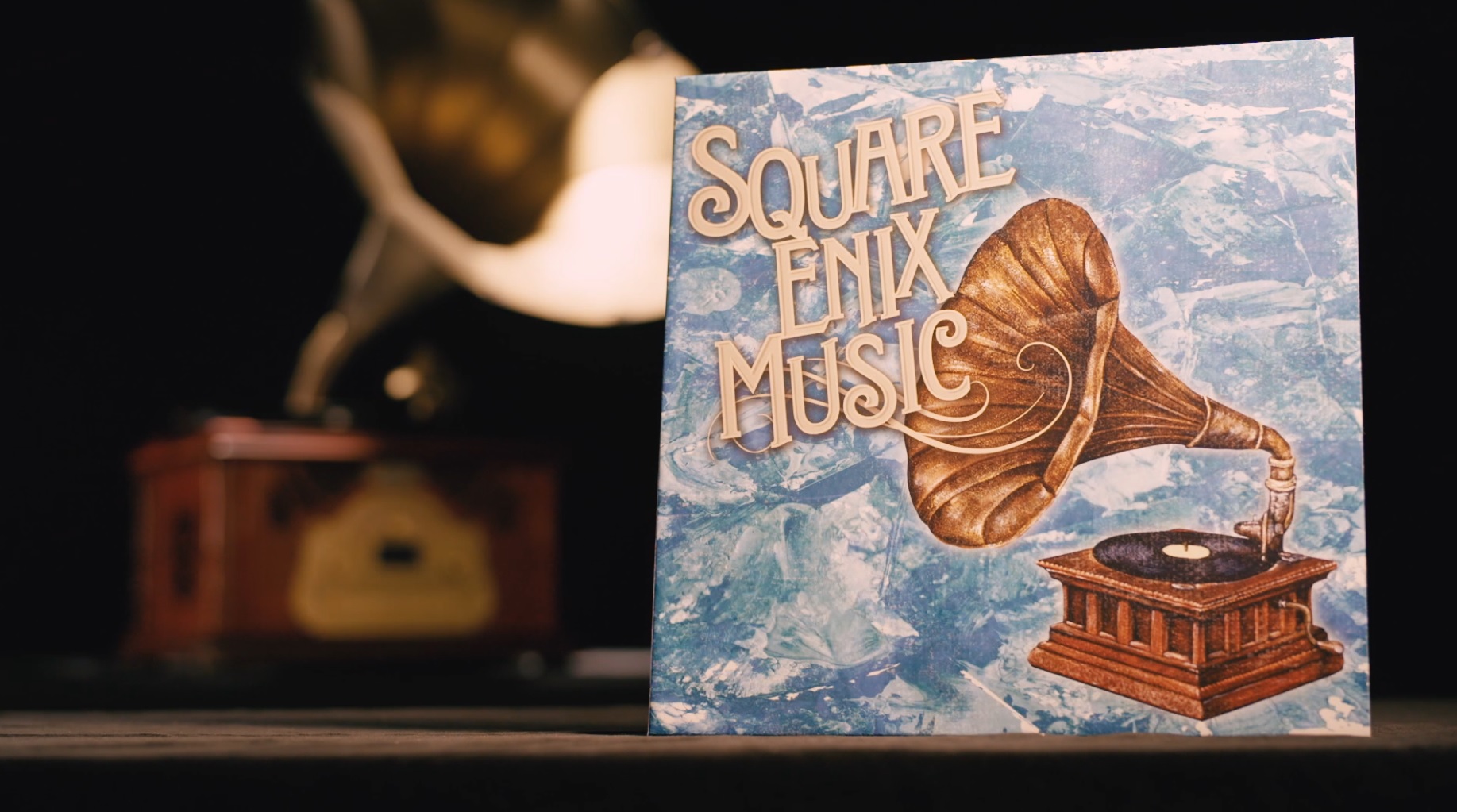 11月3日はレコードの日！SQUARE ENIX MUSICにて発売のアナログレコード視聴動画をYouTubeにて一挙公開！