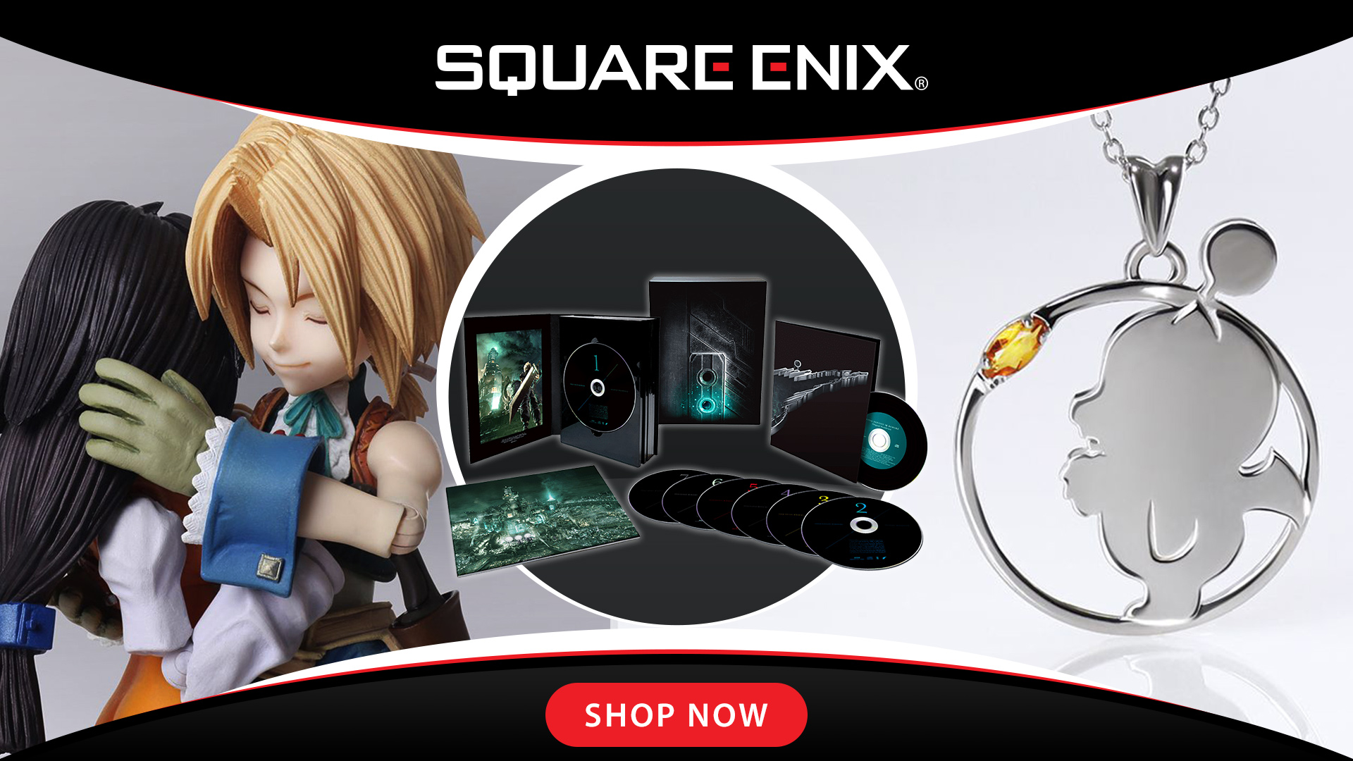99 Deals Promotion Happening Now! Great Deals on FINAL FANTASY Goods!