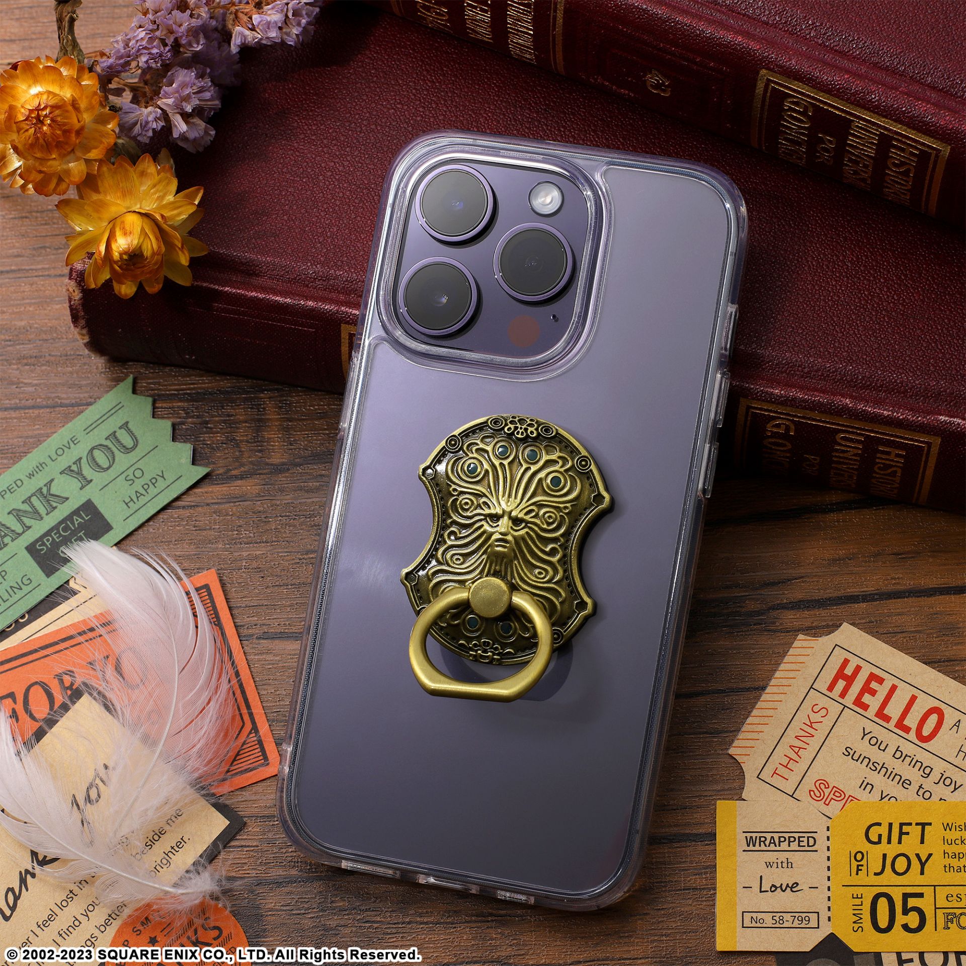 [Pre-Order][North America Only] FINAL FANTASY XI Smartphone Ring - Aegis