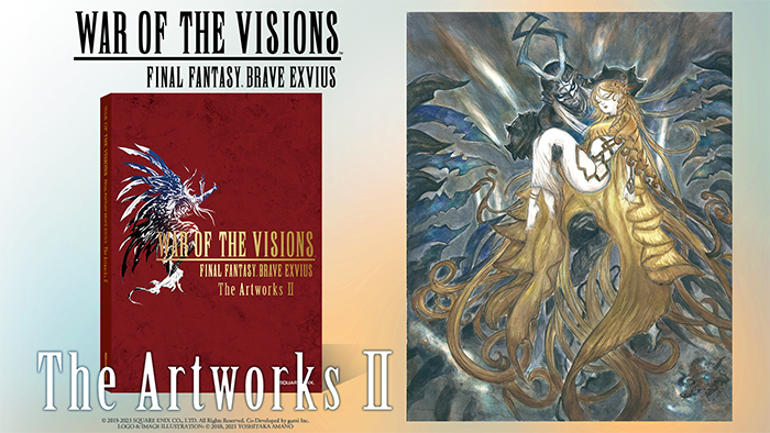 Pre-Order WAR OF THE VISIONS FINAL FANTASY BRAVE EXVIUS Volume Two of the Art Book Now!