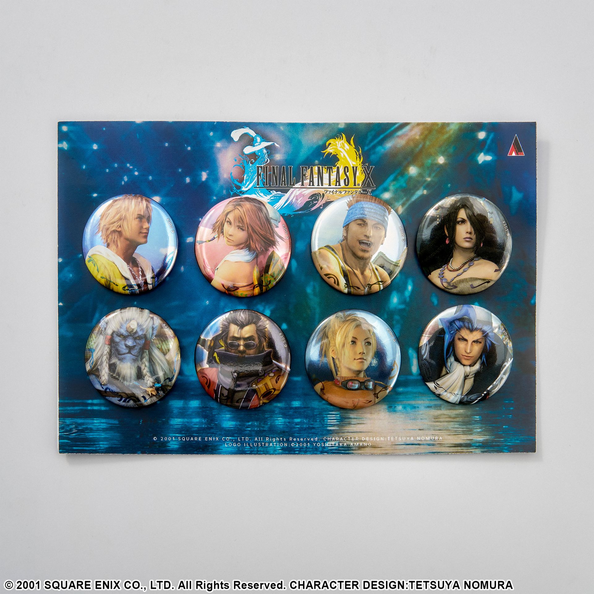 [Pre-Order] FINAL FANTASY X Pin Badge Set