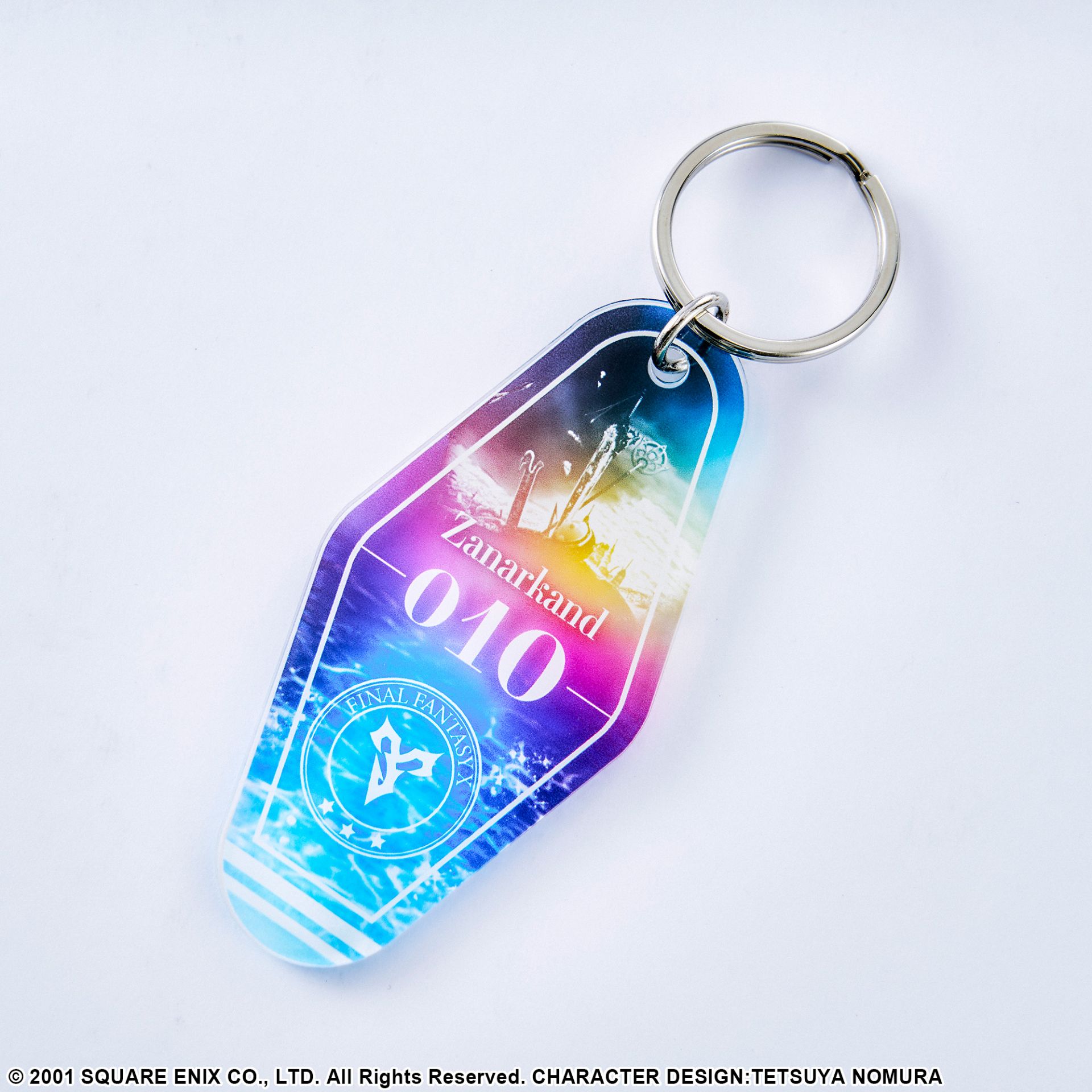 [Pre-Order] FINAL FANTASY X Motel Keychain
