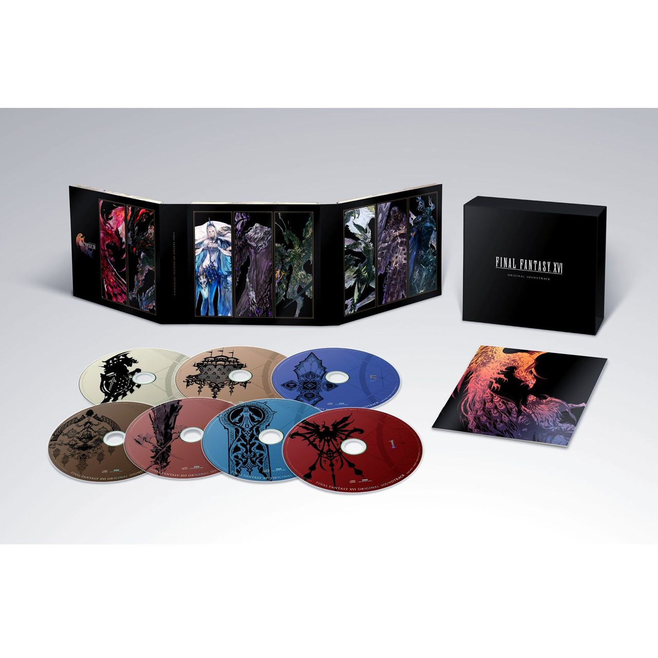 [Pre-Order] FINAL FANTASY XVI Original Soundtrack