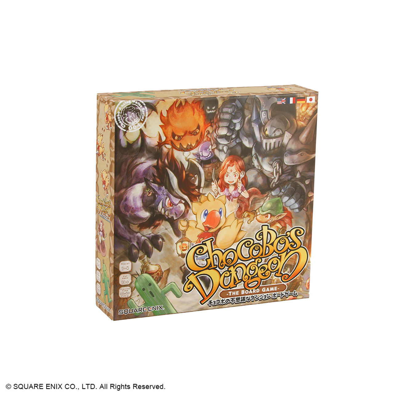 [Pre-Order] Chocobo's Dungeon: The Board Game