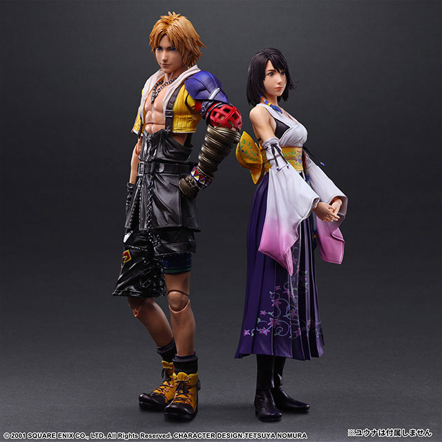 [Pre-Order] FINAL FANTASY X PLAY ARTS KAI Action Figures