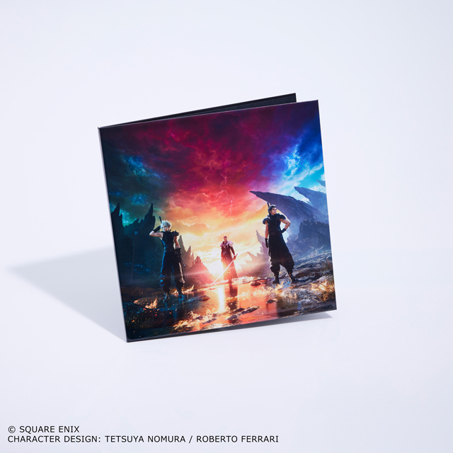 『FINAL FANTASY VII REBIRTH Vinyl』本日、2024年1月31日(水)に発売